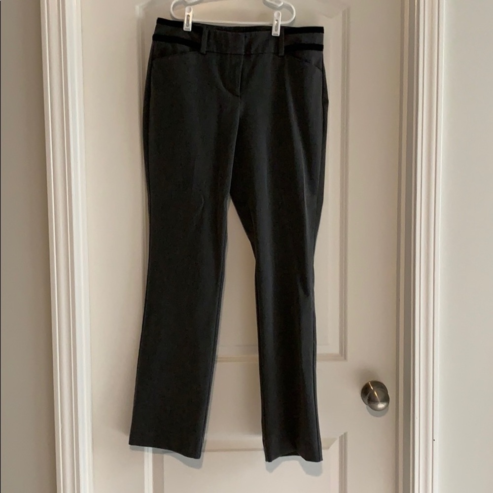 New York & Company Gray Work Pant